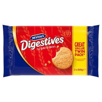 McVitie's Digestives The Original 2 x 360g