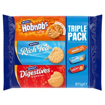 McVitie's Triple Pack
