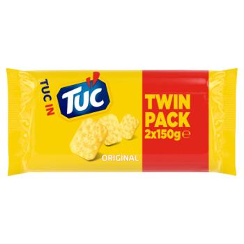 Jacob's Tuc In Original Twin Pack 2 x 150g