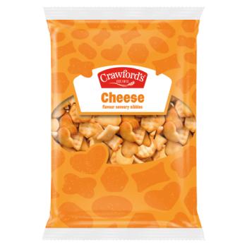 Crawford's Cheese Flavour Savoury Nibbles 250g