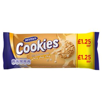 McVitie's Cookies White Choc Chip 150g