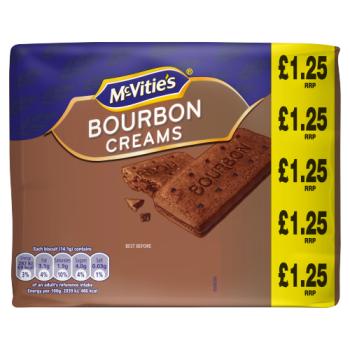 McVitie's Bourbon Creams 300g