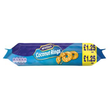 McVitie's Coconut Rings 300g