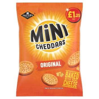 Jacob's Original Mini Cheddars 90g