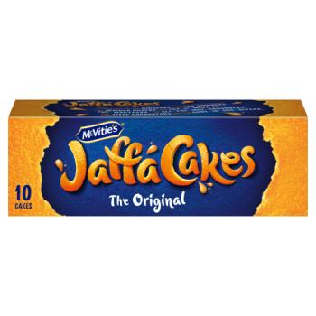 McVitie's 10 The Original Jaffa Cakes