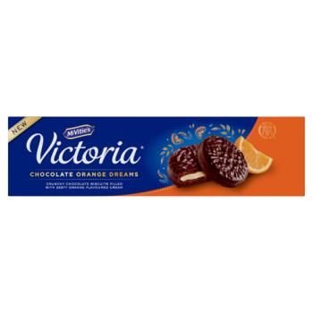 McVitie's Victoria Chocolate Orange Dreams 155g
