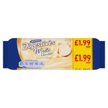 Mcvitie's White Chocolate Digestives 232g