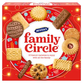 McVitie's Family Circle 400g