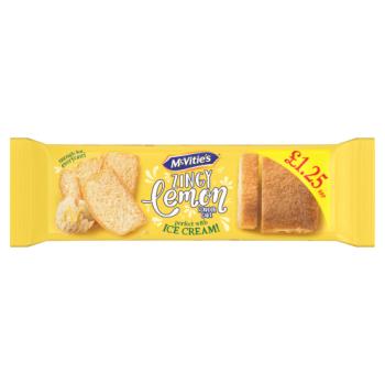 McVitie's Zingy Lemon Flavour Cake
