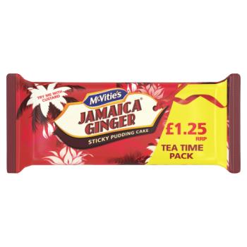 McVitie's Jamaica Ginger Sticky Pudding Cake