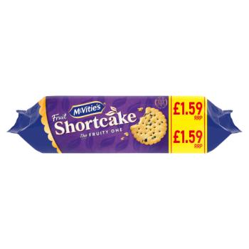 McVitie's Fruit Shortcake 200g
