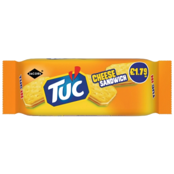 Jacob's TUC Original Snack Crackers 150g PMP £1.79