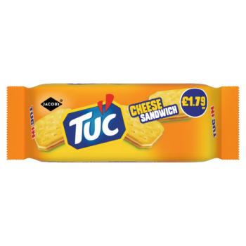 Jacob's TUC Cheese Sandwich 150g