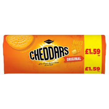 Jacob's Cheddars Original 150g