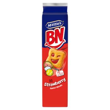 McVitie's BN 16 Strawberry Flavour Biscuits 285g