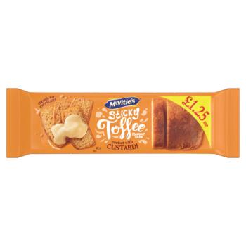 Mcvities Sticky Toffee Pudding
