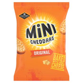 Jacob's Original Mini Cheddars 35g