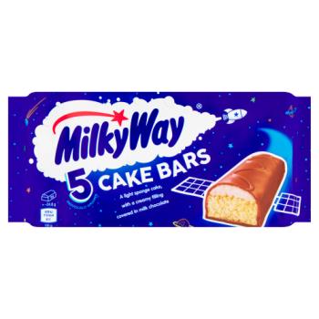 Milky Way 5 Cake Bars