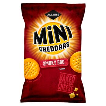 Mini Cheddars Smokey Bbq