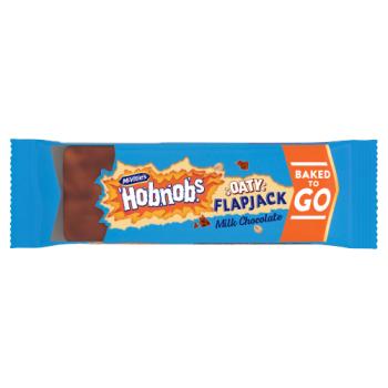 McVitie's Hobnobs Oaty Flapjack Milk Chocolate 59g