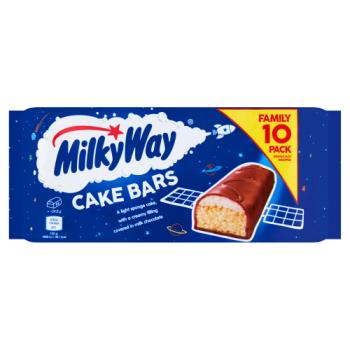 Milky Way Cake Bars