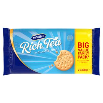 McVitie's Rich Tea 2 x 300g