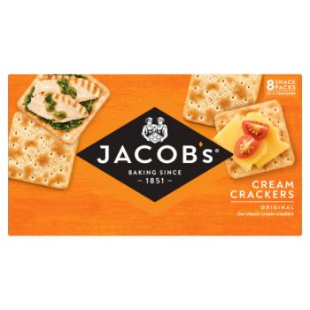Jacob's Cream Crackers Original 185g