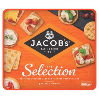 Jacob's The Selection 8 Cracker Varieties 900g