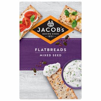 Jacob's Flatbreads Mixed Seed 150g
