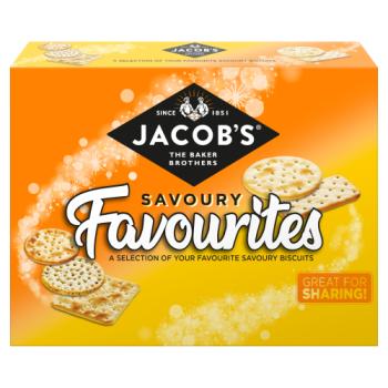 Jacob's Savoury Favourites 200g