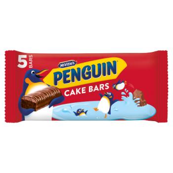 Penguin 5 Cake Bars
