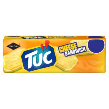 Jacob's TUC Sandwich Crackers 150g PMP £1.39