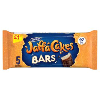 McVitie's Jaffa Original Cake Bars £1.49 PMP