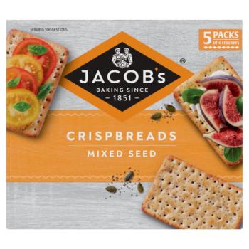 Jacob's 5 Crispbreads Mixed Seed 190g