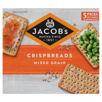 Jacob's Crispbreads Mixed Grain 190g