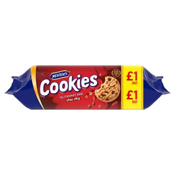 McVitie's Cookies Chocolate Chip £1 PMP 150g