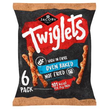 Jacob's Twiglets Original 6 x 24g
