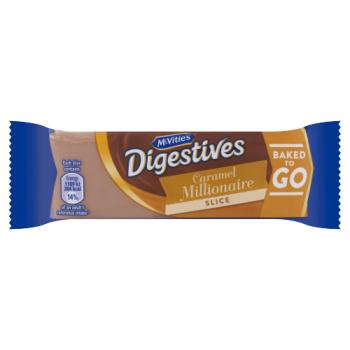 McVitie's Caramel Millionaire Slice Digestives 51.5g