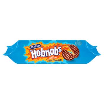 McVitie's the Oaty One Hobnobs Milk Chocolate 431g
