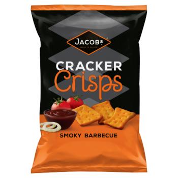 Jacobs Cracker Crisps Smokey Bbq