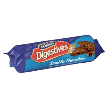 Mcvitie's Digestives Double Chocolate Biscuits 267g