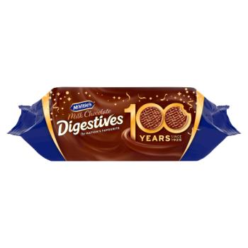 McVitie's Digestive Milk Chocolate 266g