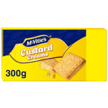McVitie's Custard Creams 300g
