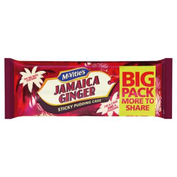 McVitie's Jamaica Ginger Pudding Cake Extra Large 341g