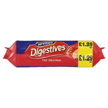 McVitie's Digestives The Original 400g