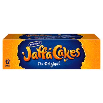 Mcvitie's Jaffa Cakes Original Biscuits 12 Pack