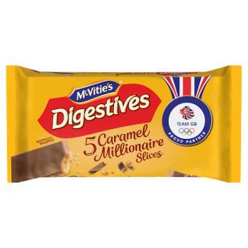Mcv Caramel Millionaire Slices