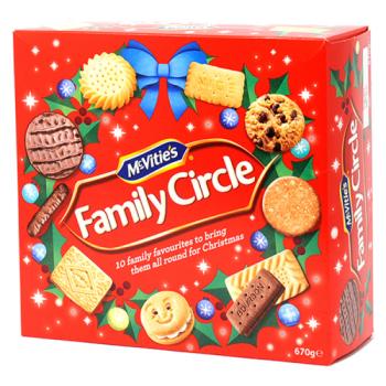 McVitie's Family Circle 670g