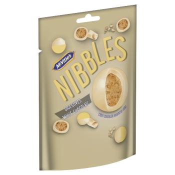 McVitie's Nibbles Digestives White Chocolate 120g