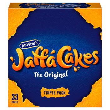 Mcvitie's Jaffa Cakes Original 33 Pack